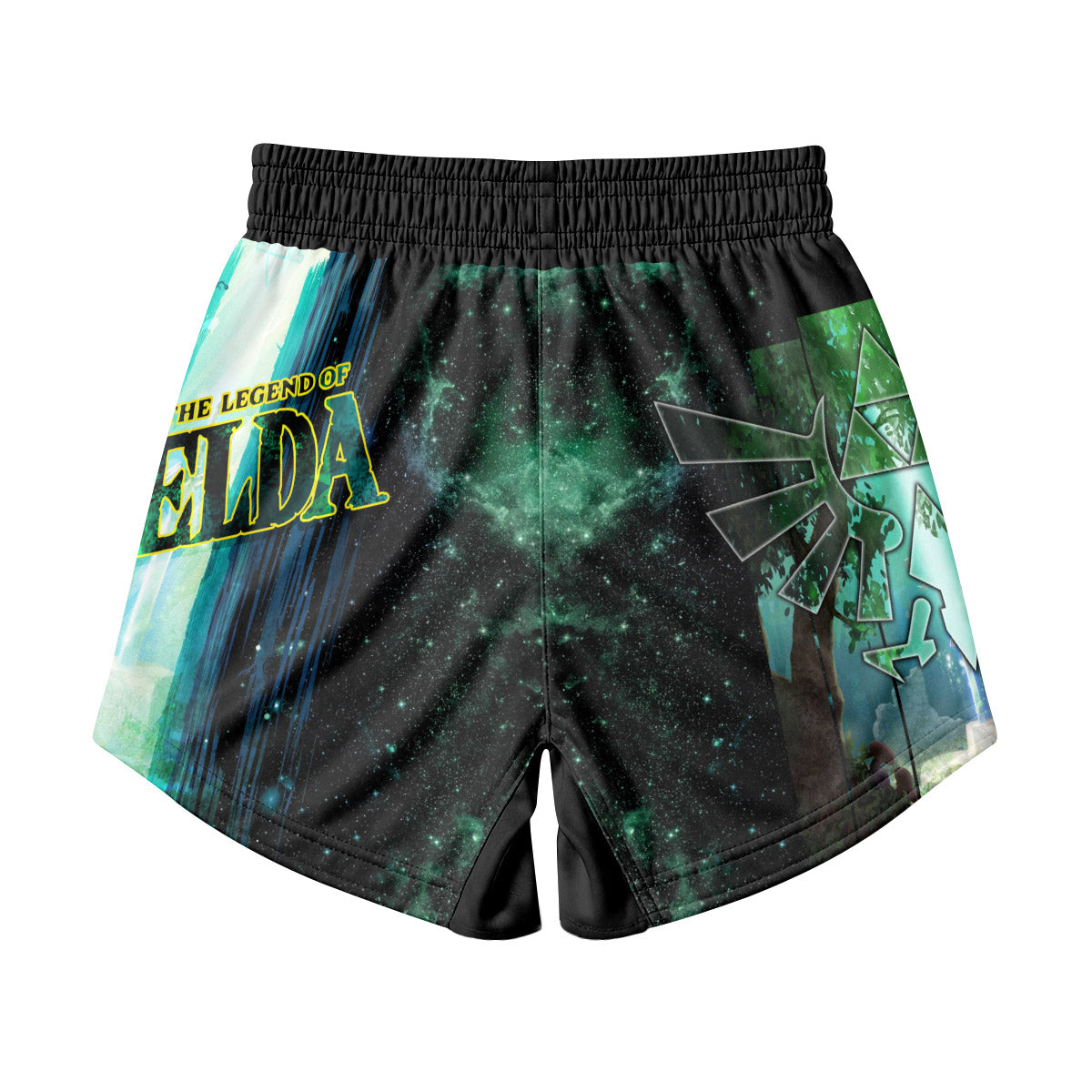 Legend of Zelda Master Swords Kids Grappling Shorts