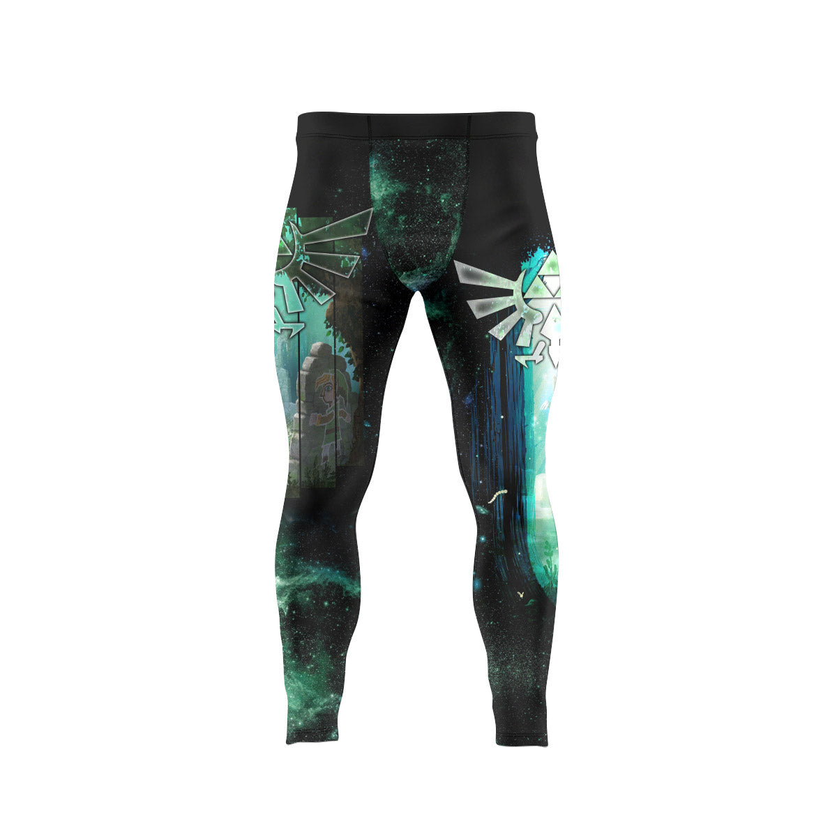  Legend of Zelda Master Swords Men's Compression Leggings
