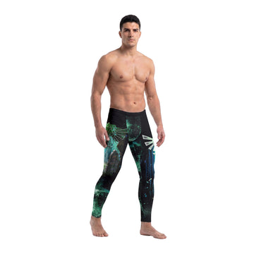  Legend of Zelda Master Swords Men's Compression Leggings