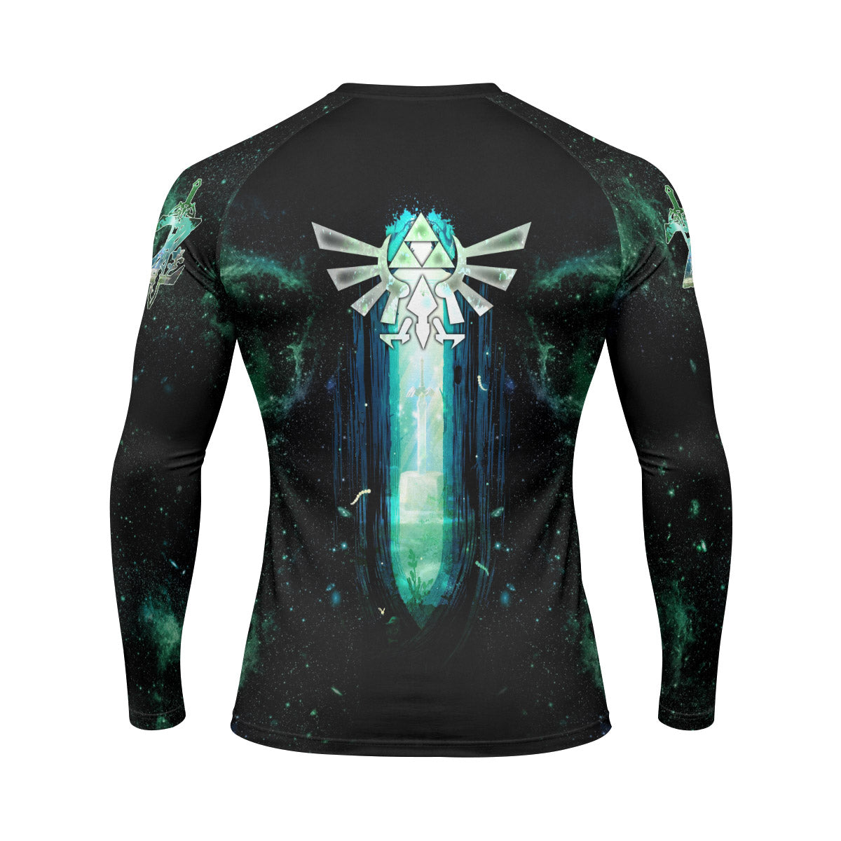 Legend of Zelda Master Swords Rash Guard