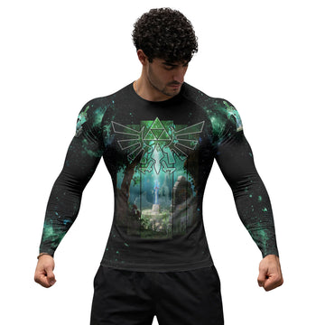 Legend of Zelda Master Swords Rash Guard