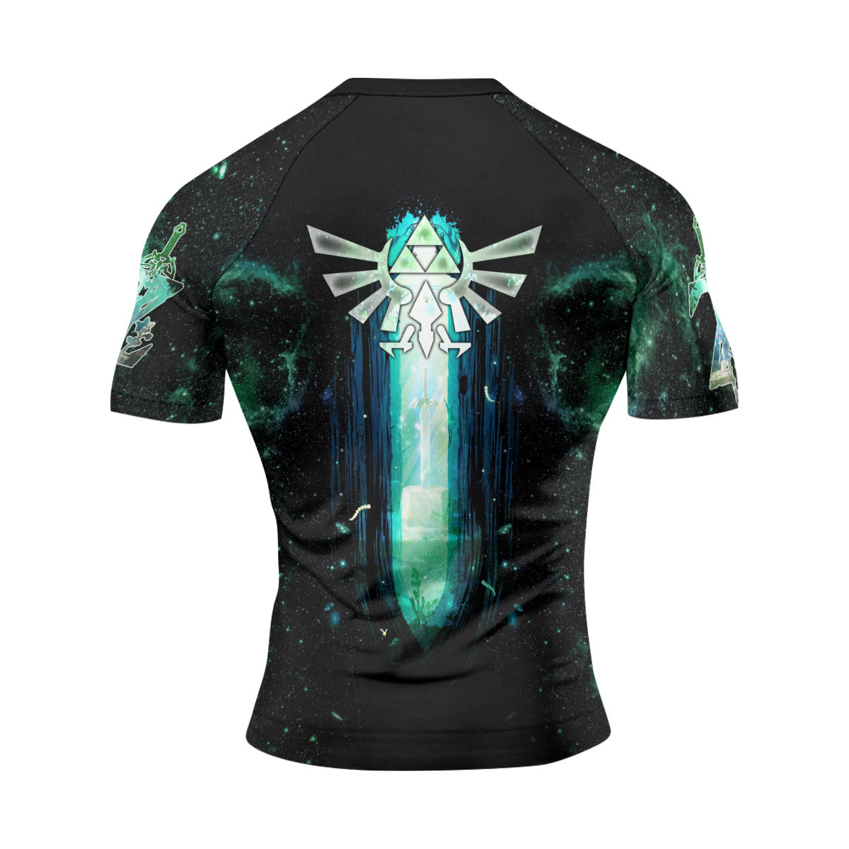 Legend of Zelda Master Swords Rash Guard