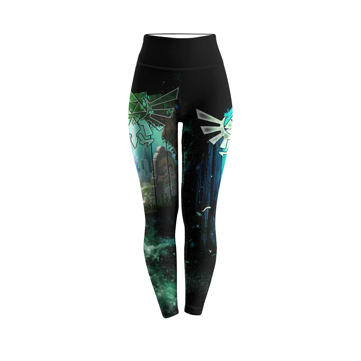  Legend of Zelda Master Swords Women's Leggings