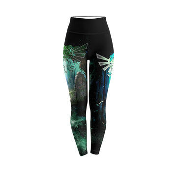  Legend of Zelda Master Swords Women's Leggings