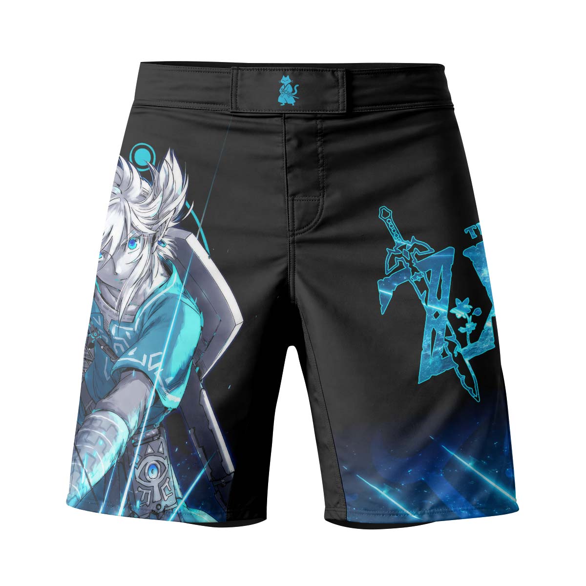  Link Breath of The Wild Fight Shorts