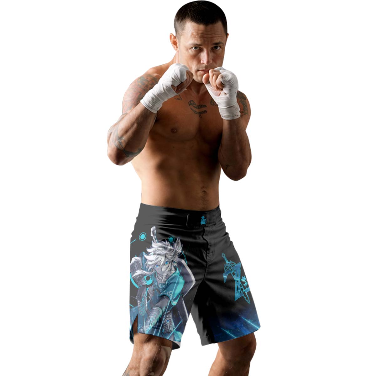  Link Breath of The Wild Fight Shorts