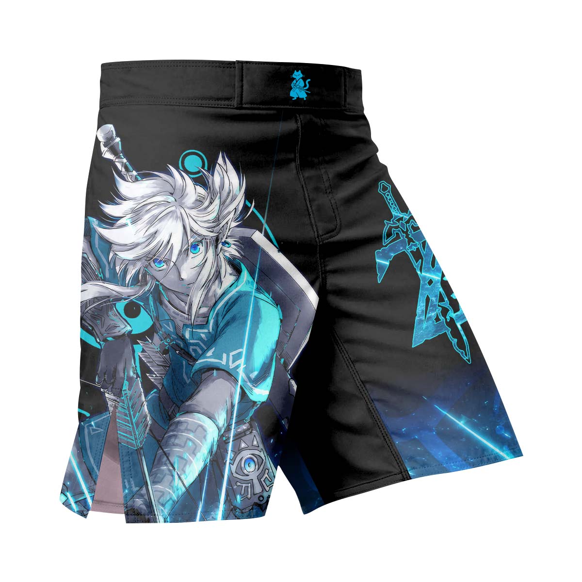  Link Breath of The Wild Fight Shorts