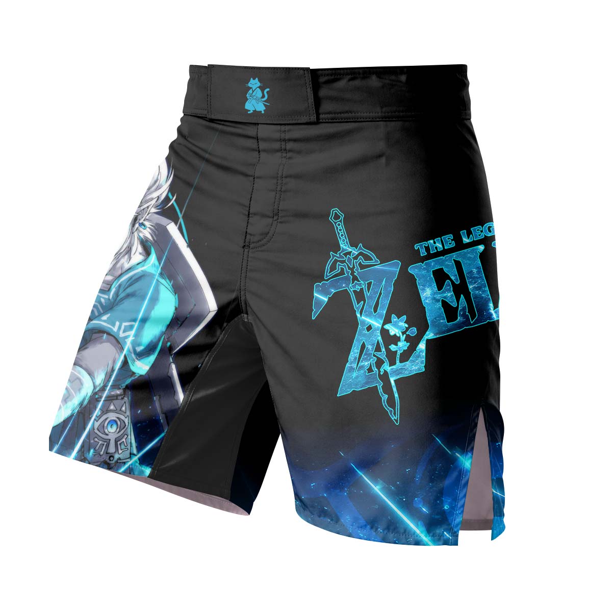  Link Breath of The Wild Fight Shorts