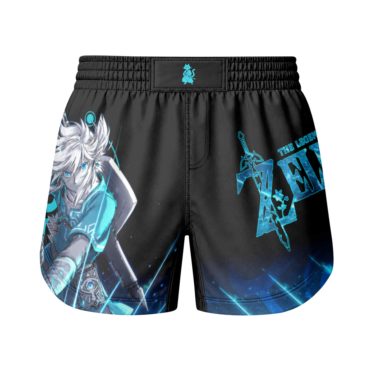  Link Breath of The Wild Grappling Shorts