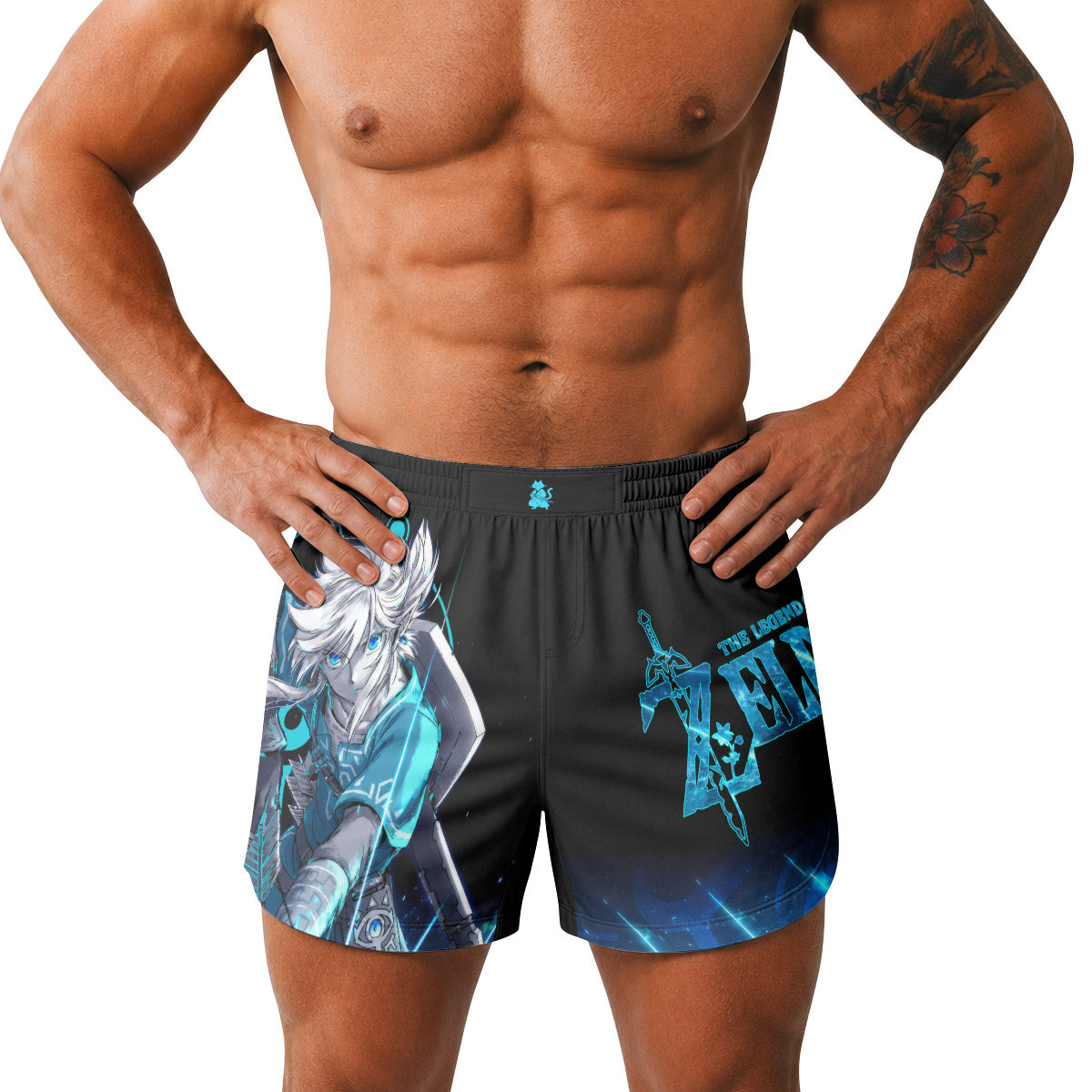  Link Breath of The Wild Grappling Shorts
