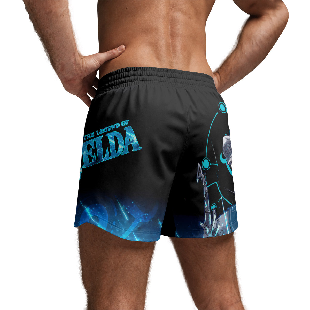  Link Breath of The Wild Grappling Shorts