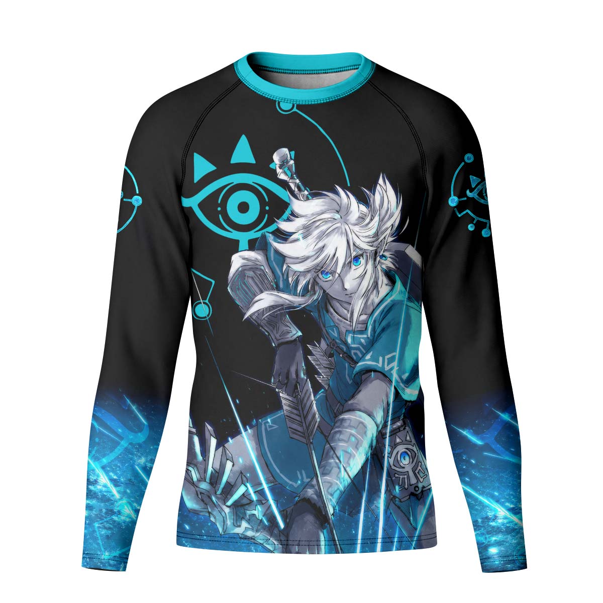 Link Breath of The Wild Kid Rash Guard