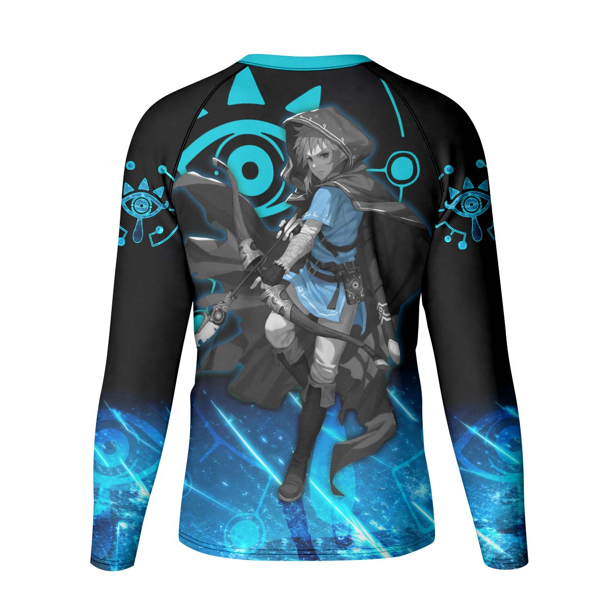 Link Breath of The Wild Kid Rash Guard