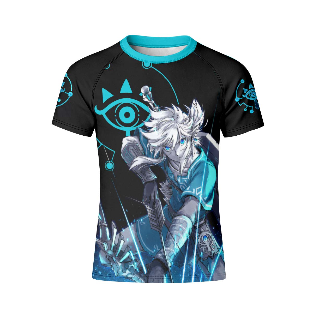  Link Breath of The Wild Kid Rash Guard