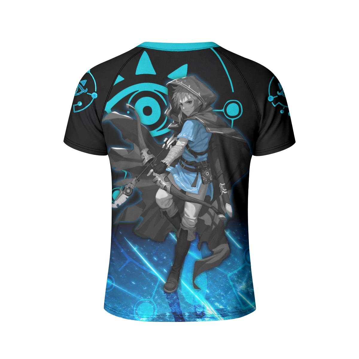  Link Breath of The Wild Kid Rash Guard