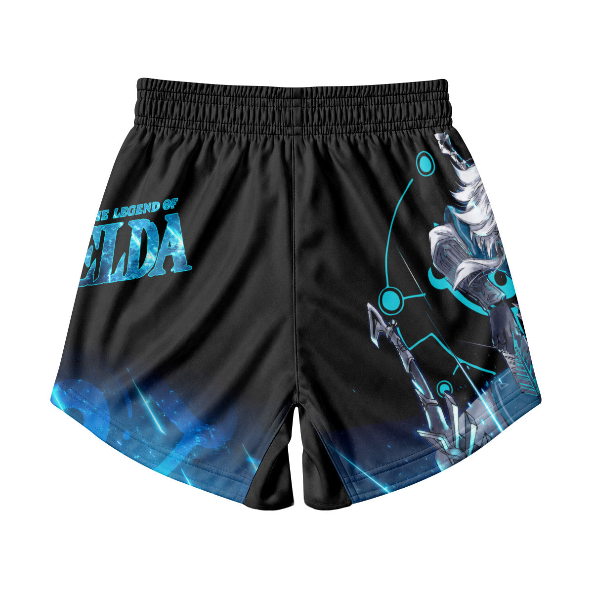 Link Breath of The Wild Kids Grappling Shorts