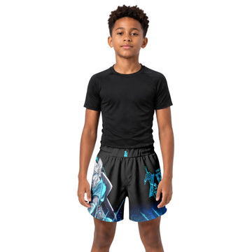 Link Breath of The Wild Kids Grappling Shorts