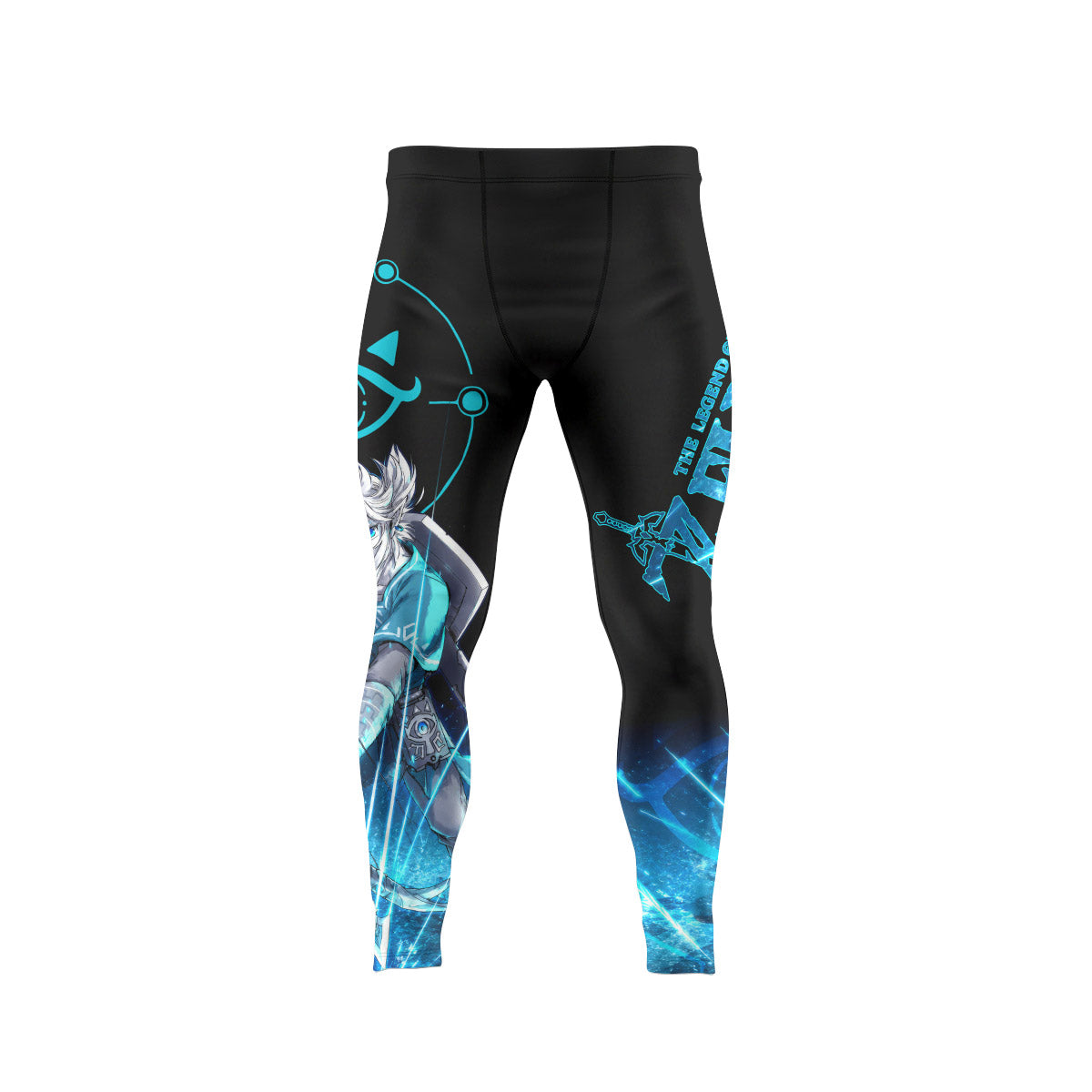  Link Breath of The Wild Men's Compression Leggings