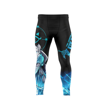  Link Breath of The Wild Men's Compression Leggings