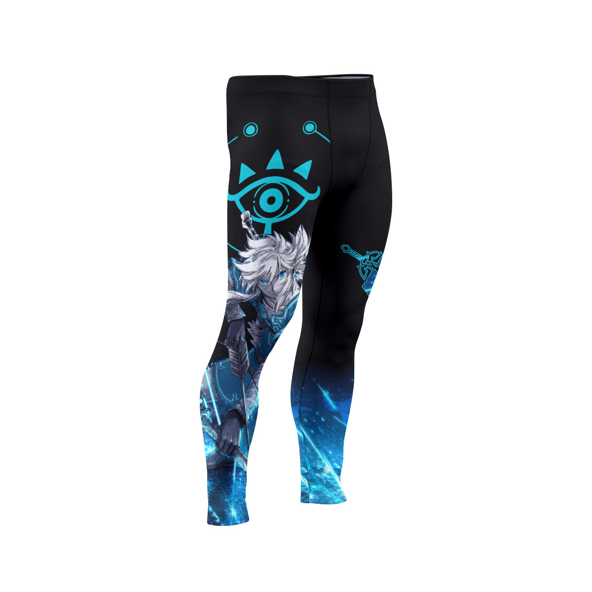  Link Breath of The Wild Men's Compression Leggings