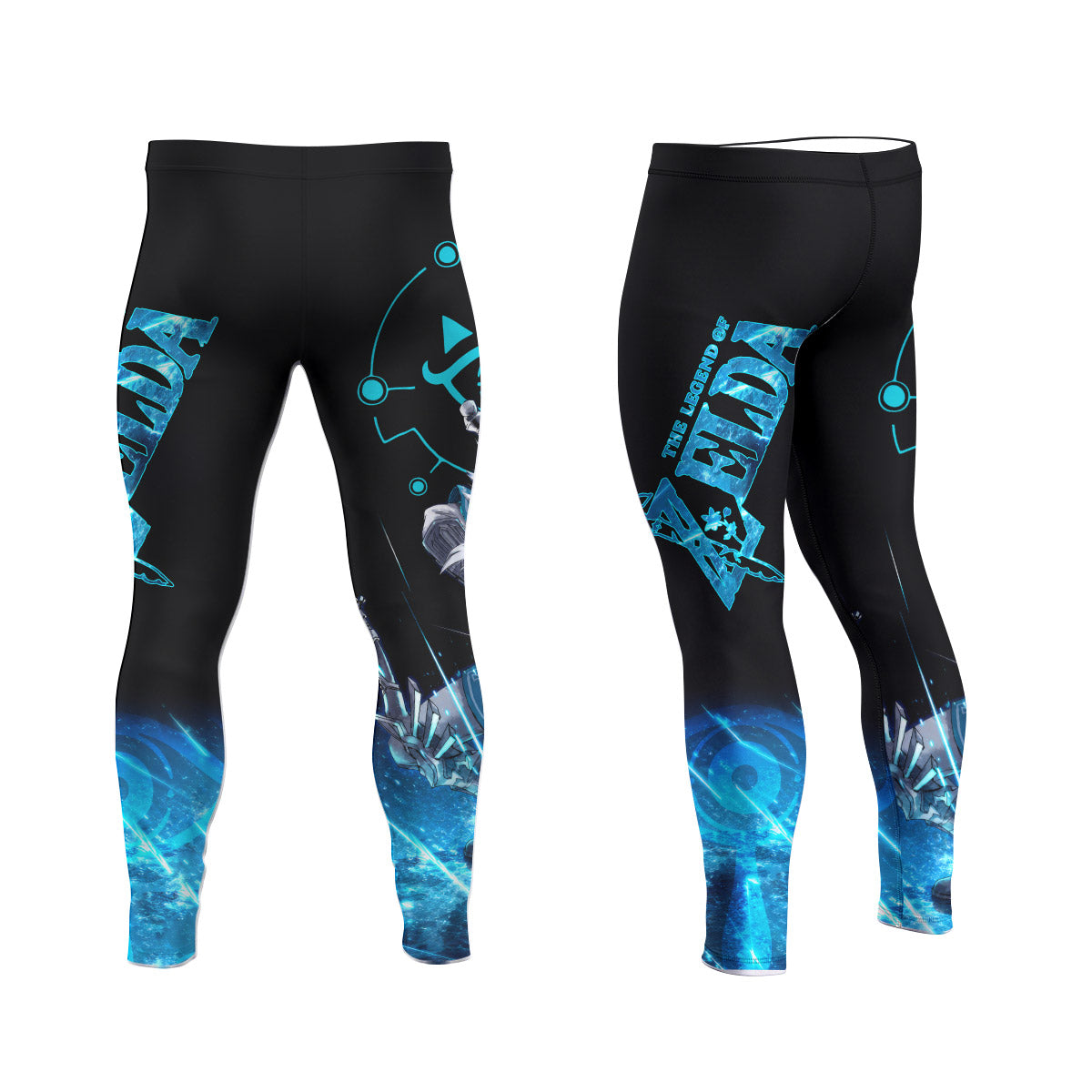  Link Breath of The Wild Men's Compression Leggings