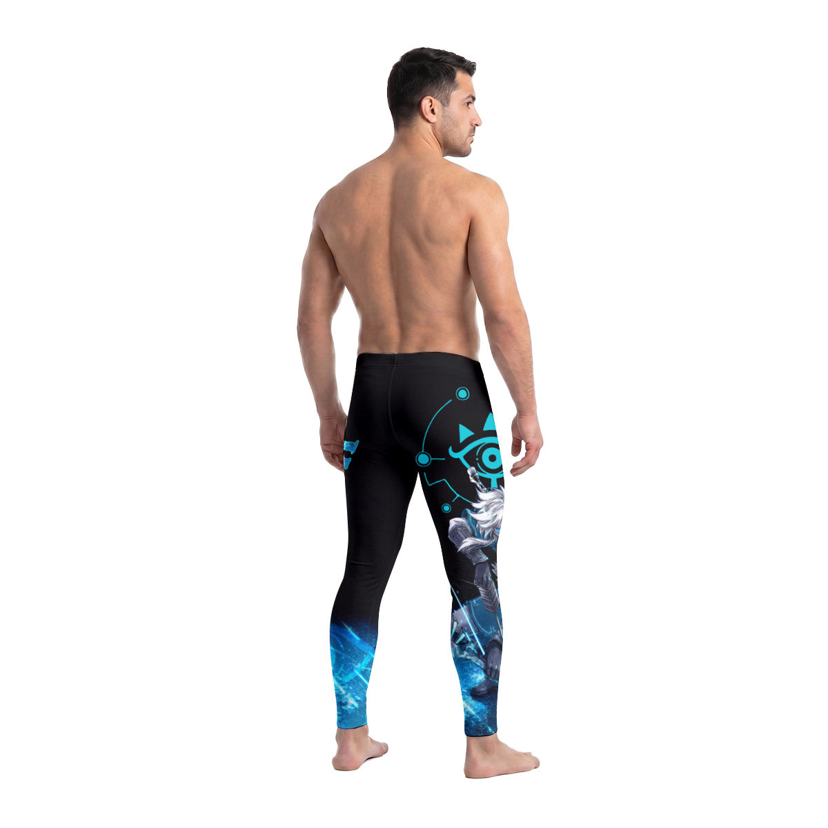 Link Breath of The Wild Men's Compression Leggings