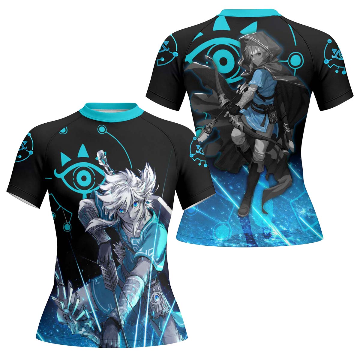 Link Breath of The Wild Rash Guard