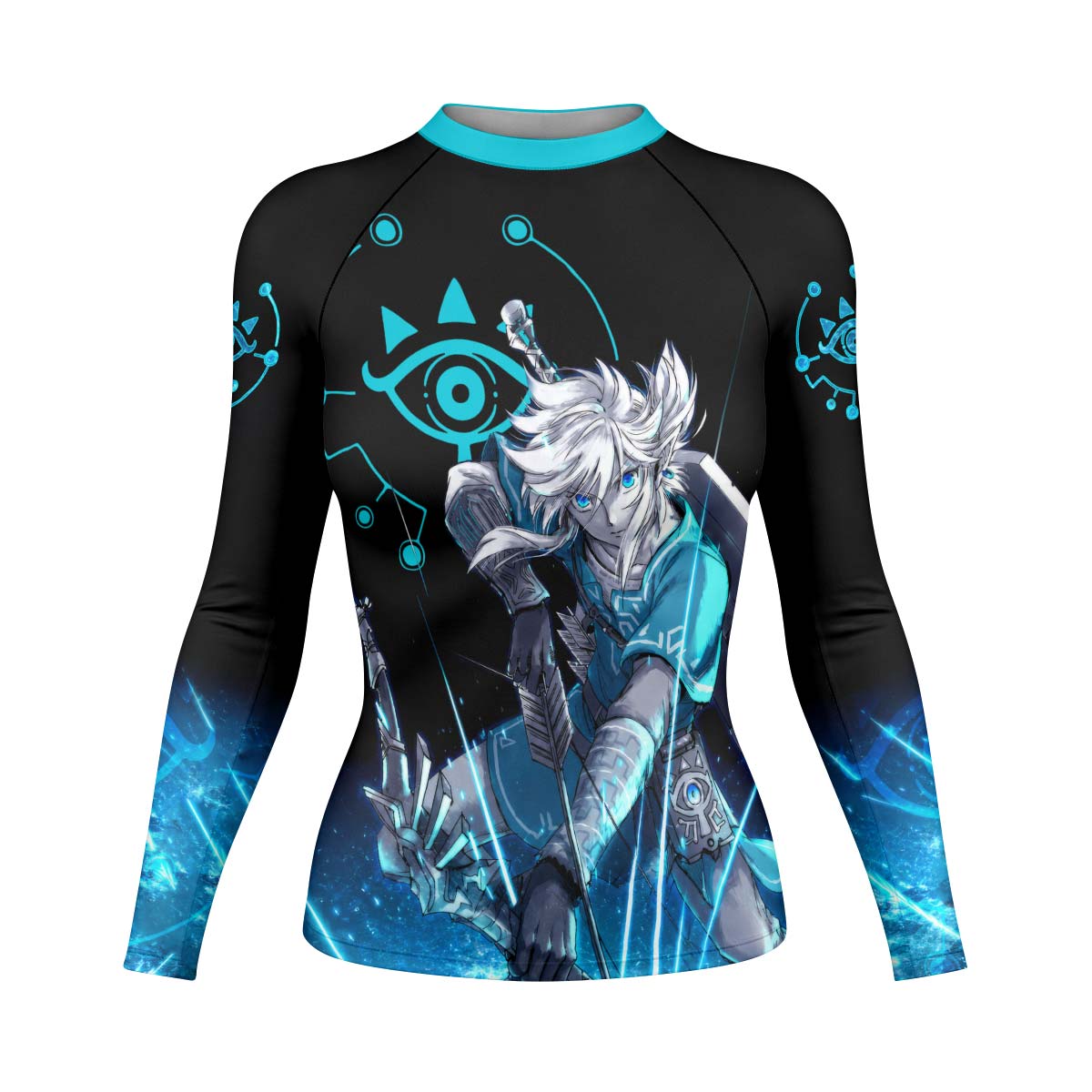  Link Breath of The Wild Rash Guard