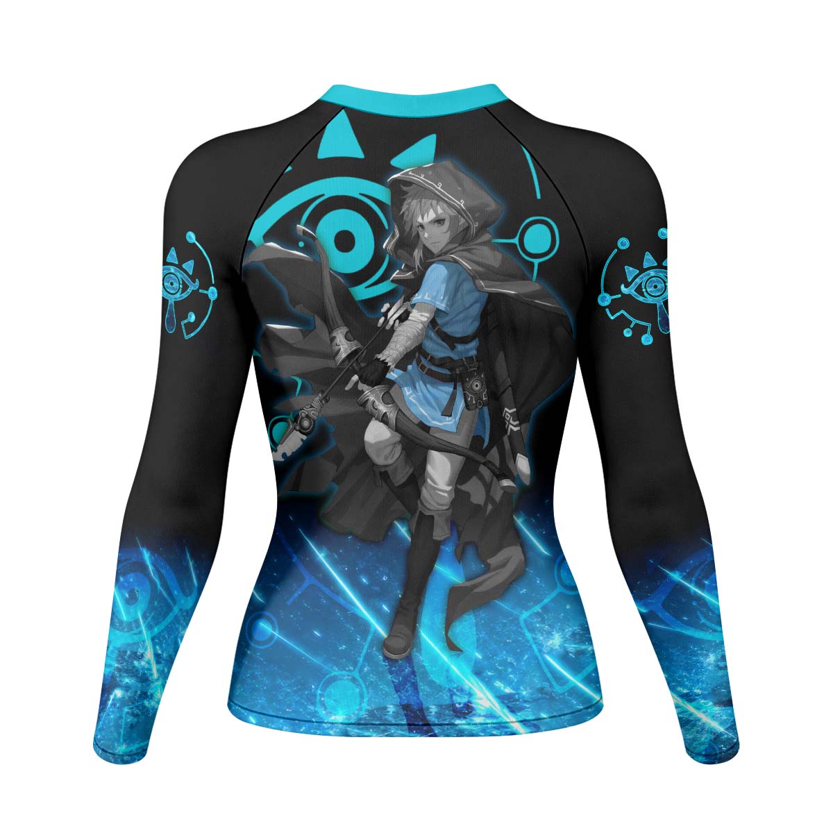  Link Breath of The Wild Rash Guard