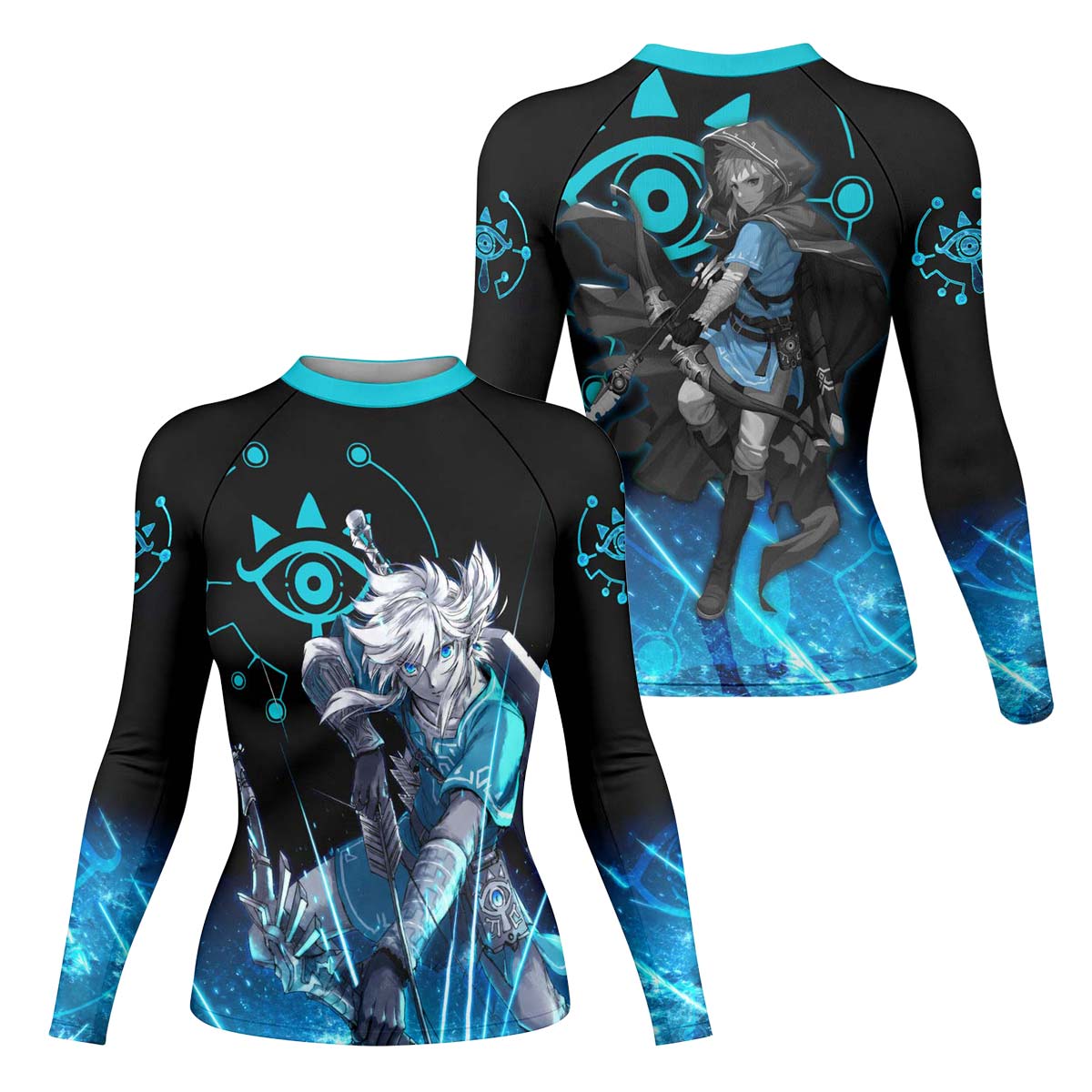  Link Breath of The Wild Rash Guard
