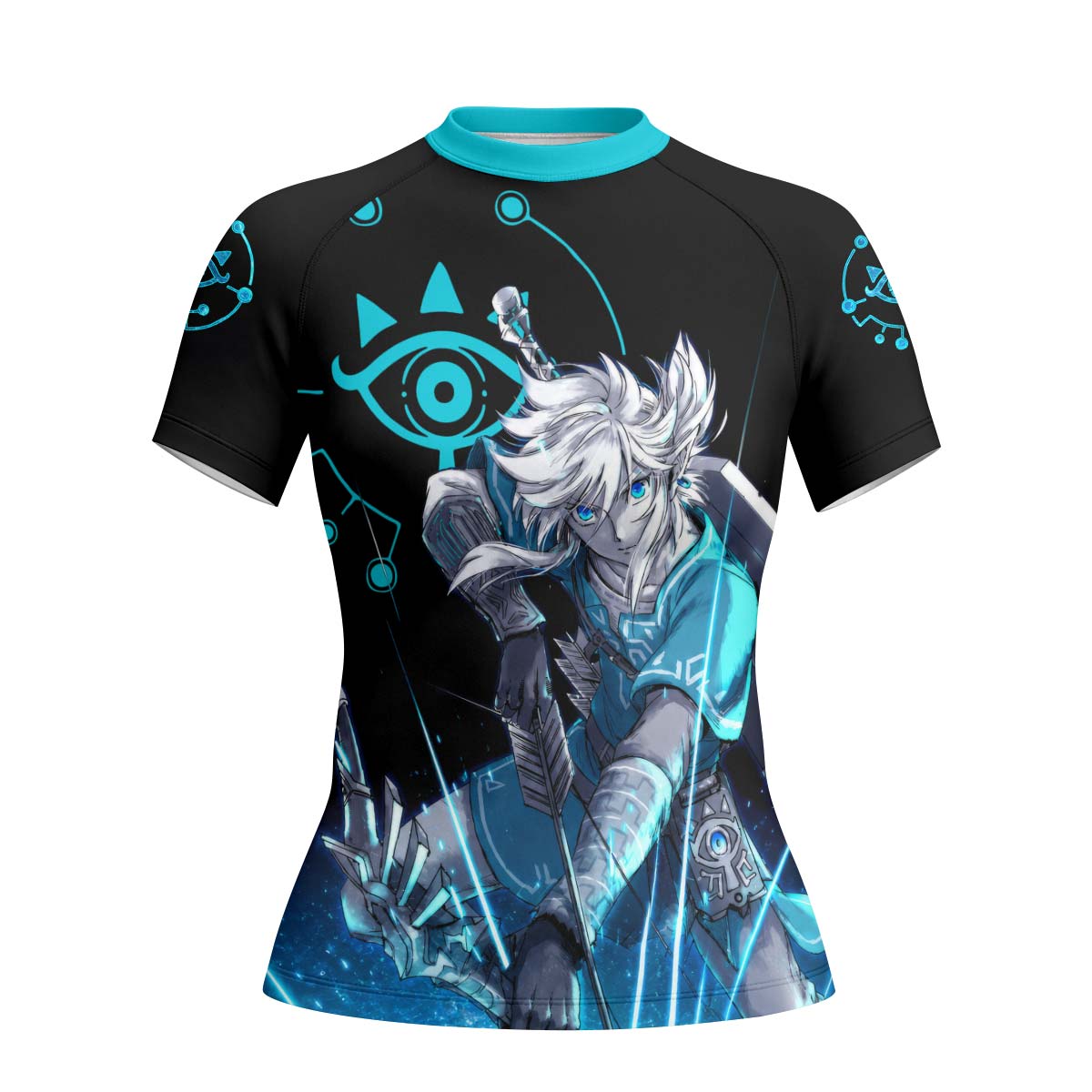  Link Breath of The Wild Rash Guard