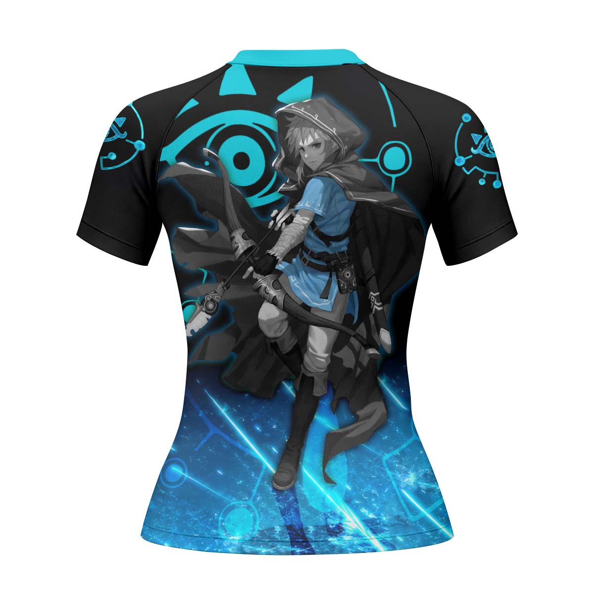  Link Breath of The Wild Rash Guard