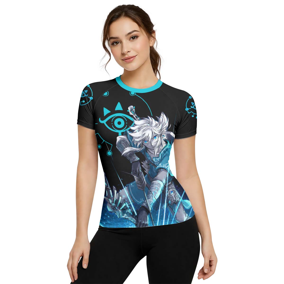  Link Breath of The Wild Rash Guard