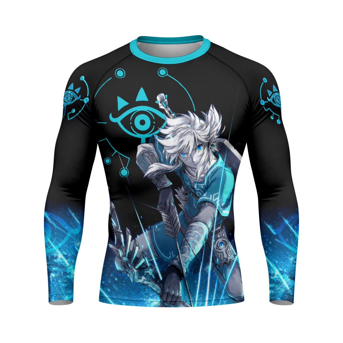  Link Breath of The Wild Rash Guard