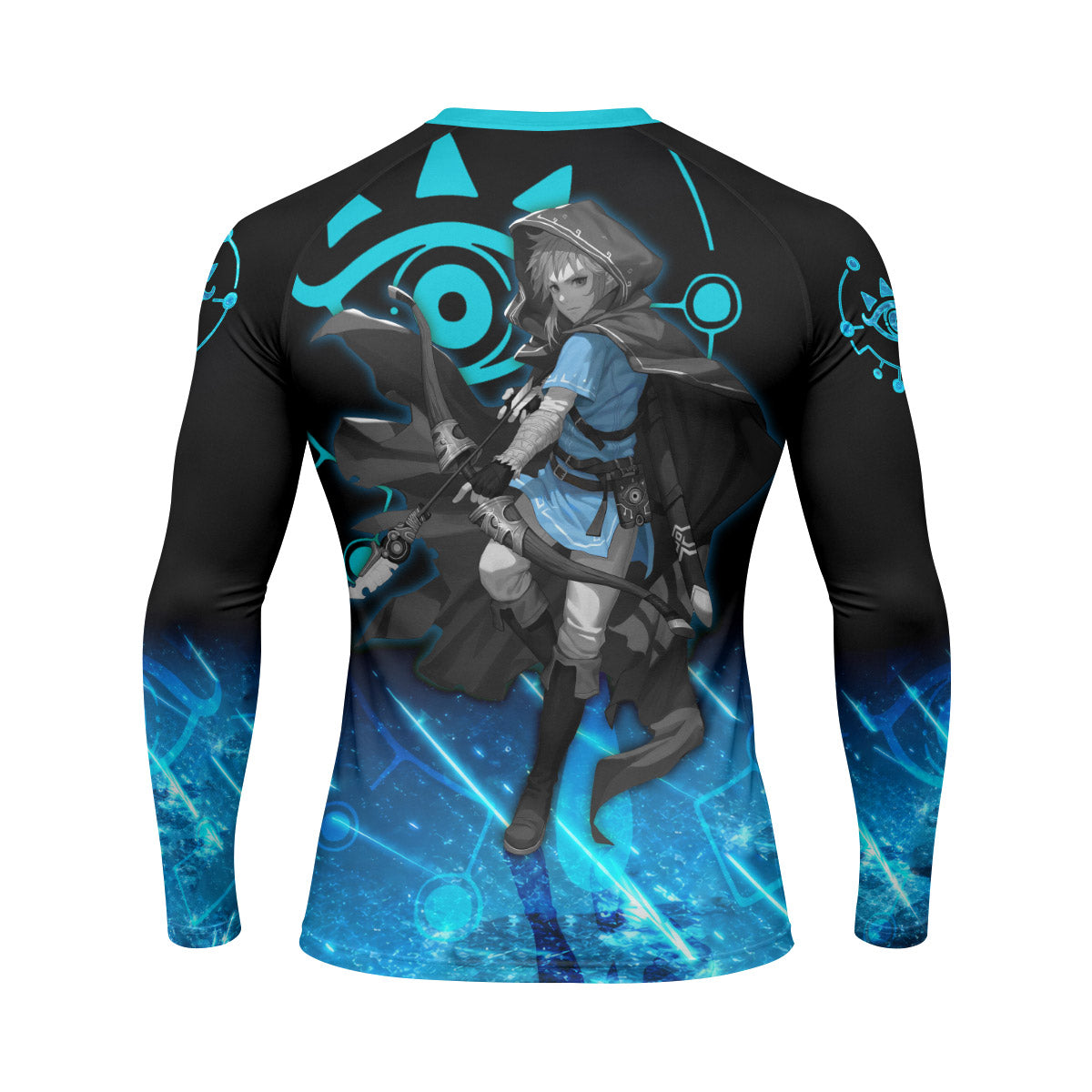  Link Breath of The Wild Rash Guard
