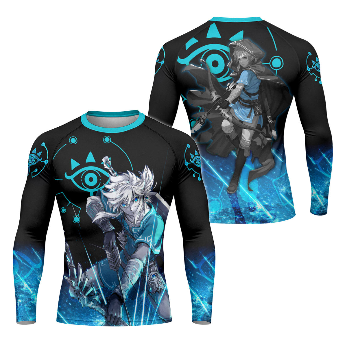  Link Breath of The Wild Rash Guard