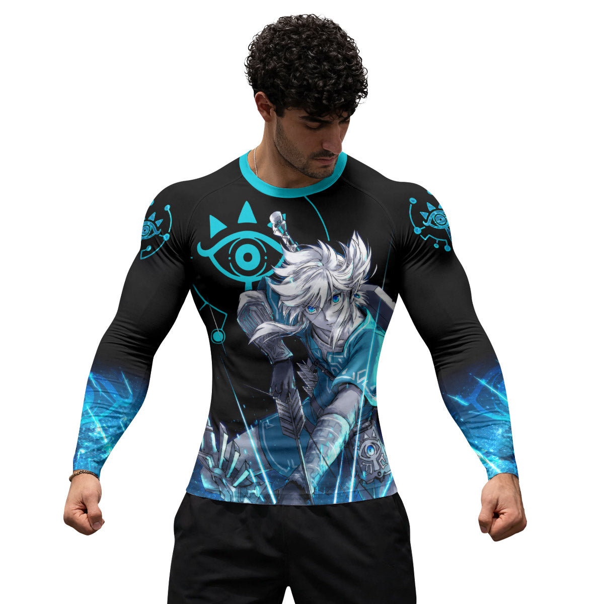  Link Breath of The Wild Rash Guard