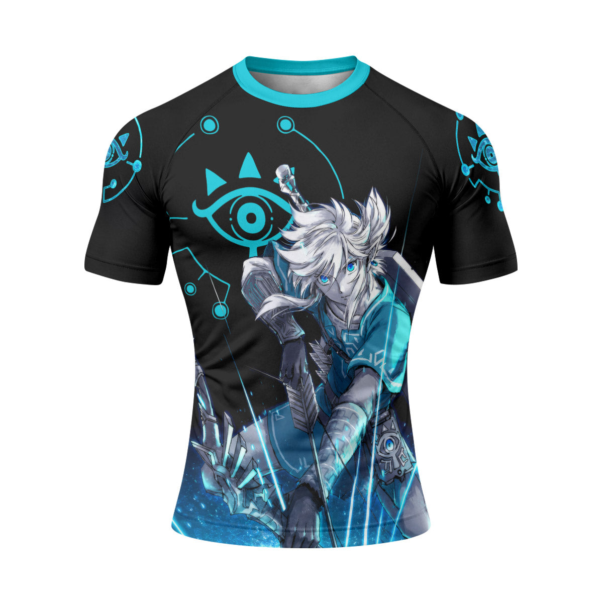  Link Breath of The Wild Rash Guard