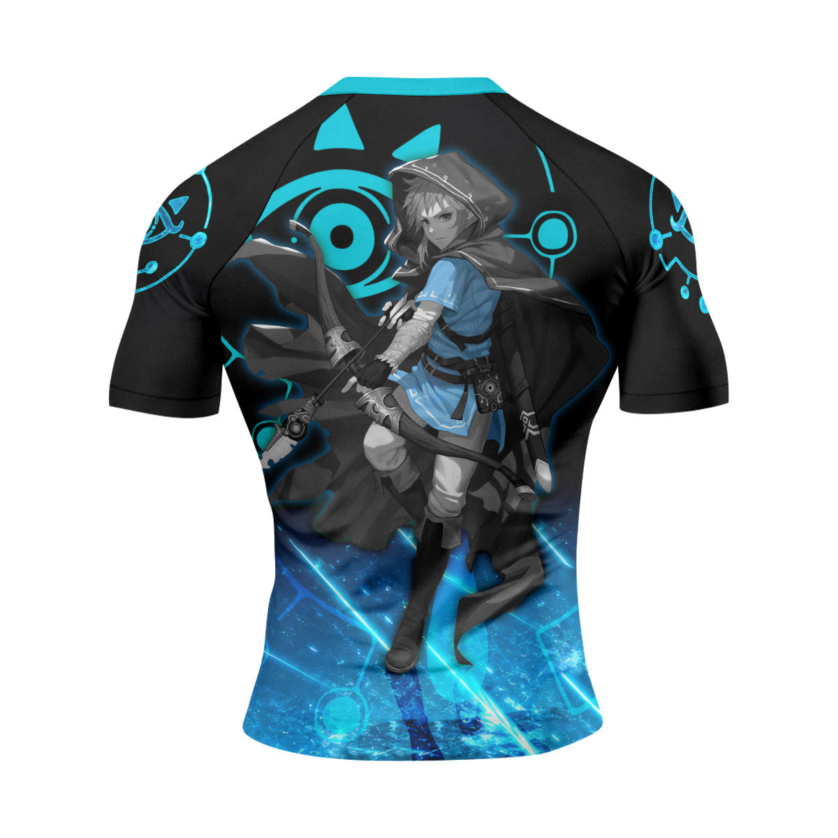  Link Breath of The Wild Rash Guard