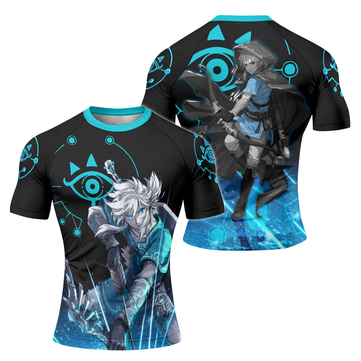  Link Breath of The Wild Rash Guard