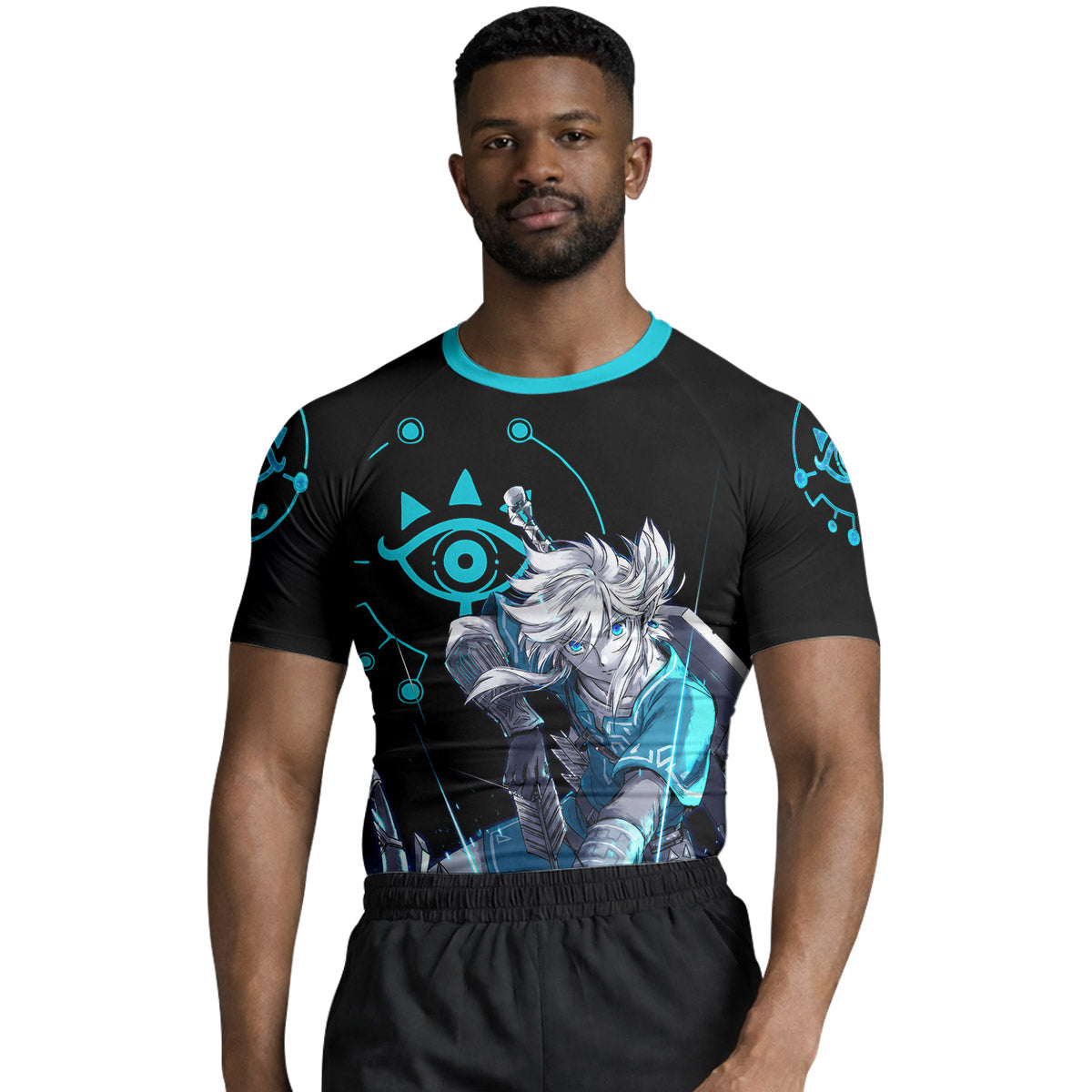  Link Breath of The Wild Rash Guard