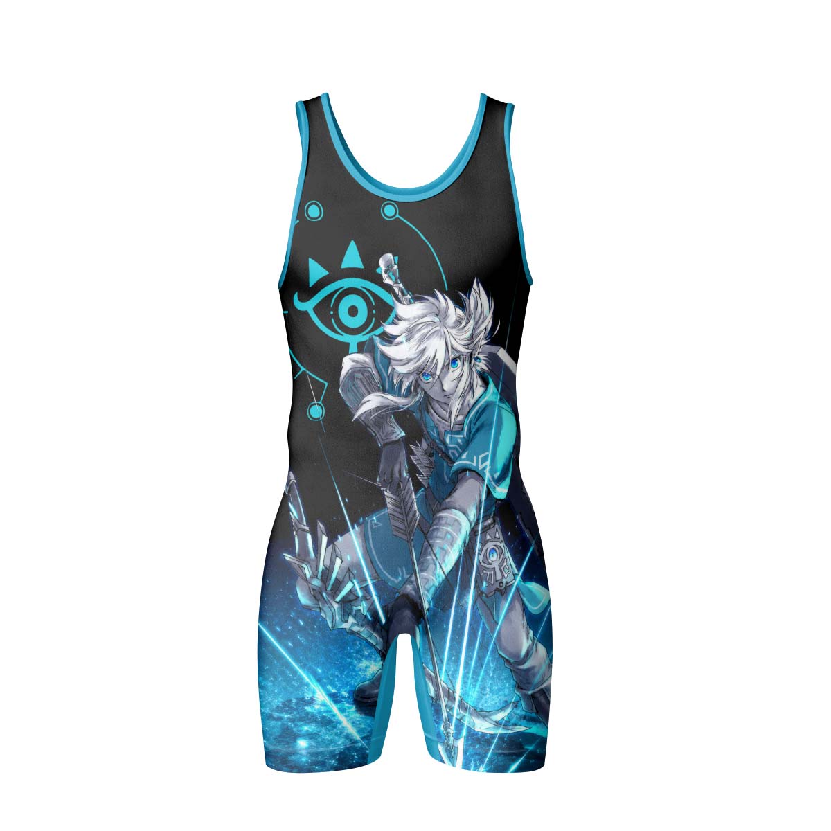  Link Breath of The Wild Wrestling Singlet