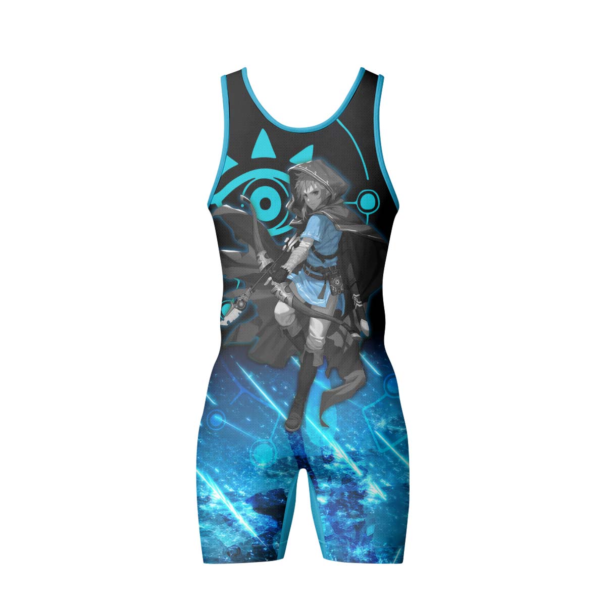  Link Breath of The Wild Wrestling Singlet