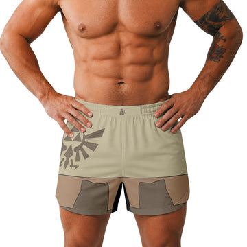  Link Champion's Tunic Cosplay Grappling Shorts