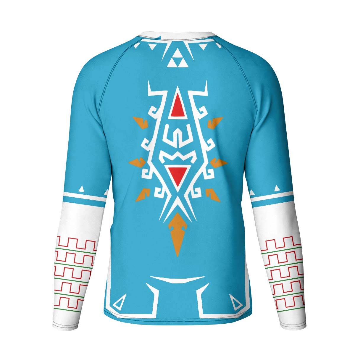 Link Champion's Tunic Cosplay Kid Rash Guard