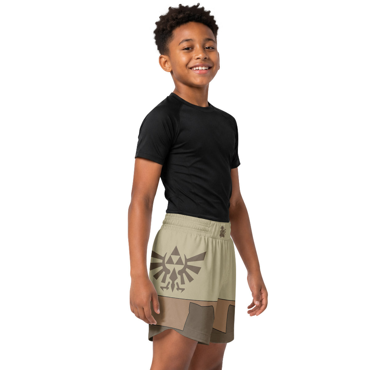 Link Champion's Tunic Cosplay Kids Grappling Shorts