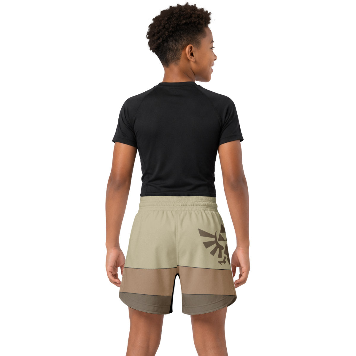 Link Champion's Tunic Cosplay Kids Grappling Shorts