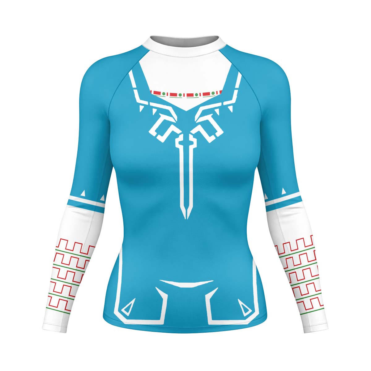  Link Champion's Tunic Cosplay Rash Guard