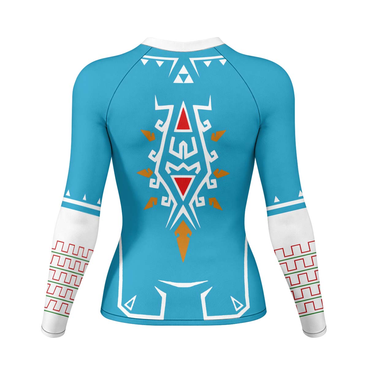  Link Champion's Tunic Cosplay Rash Guard