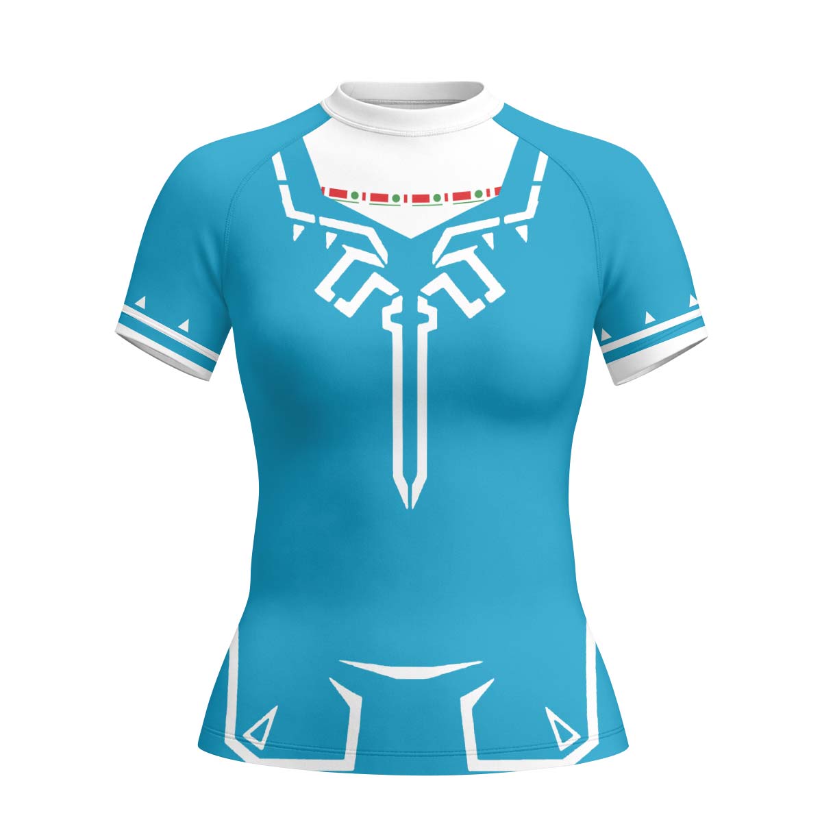  Link Champion's Tunic Cosplay Rash Guard